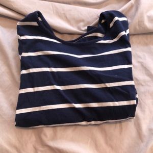 Blue Old navy long sleeve shirt for kids